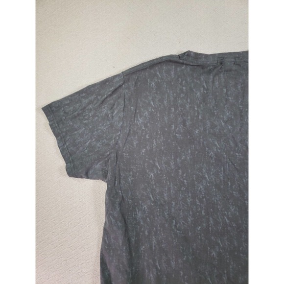 Kliegou Shirt Mens XXL Black Crew Neck Short Sleeve Pullover Tee Regular Fit - Picture 9 of 9